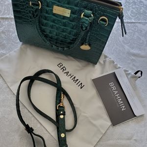 Brahmin Anywhere Convertible Peacock Melborne